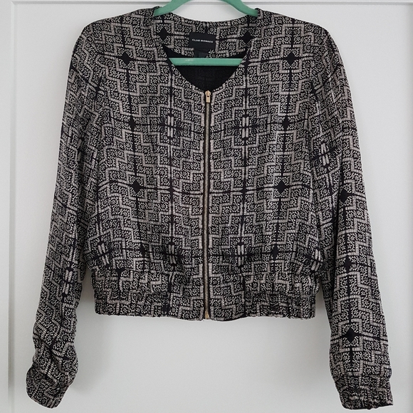 🌼  Club Monaco Kiona printed jacket - Picture 4 of 12